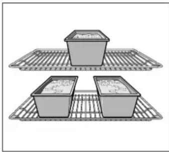 SIEMENS HB63AB520 - Cuisson sur plusieurs niveaux - 1