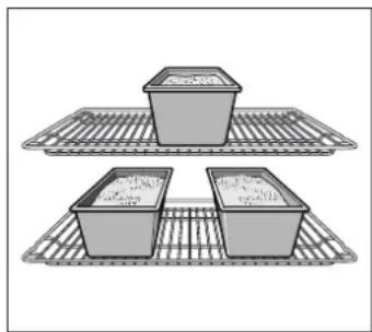 SIEMENS HB20AB221C - Cuisson sur plusieurs niveaux - 1