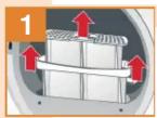 CONSTRUCTA CWK4W360NL - Après chaque séchage - 2