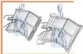 CONSTRUCTA CWK4W360NL - Nettoyer les filtres à peluches - 1