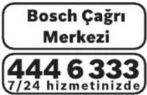 BOSCH MAS4104W - Makinenizi daha verimli kullanabilmeniz icin: - 2