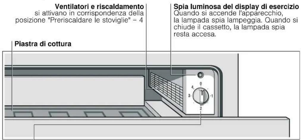SIEMENS HW290262 - Cassetto termico - 1