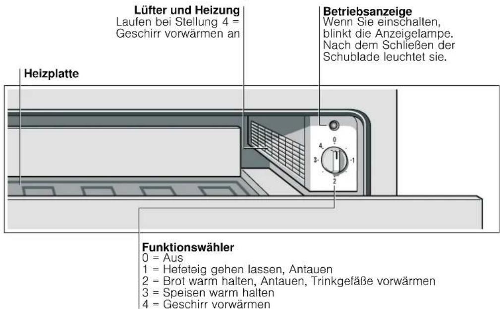 NEFF N22H40N0 - Die Wärmeschublade - 1