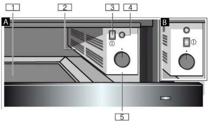 NEFF N1AHA01N0 - Présentation de l'appareil - 1