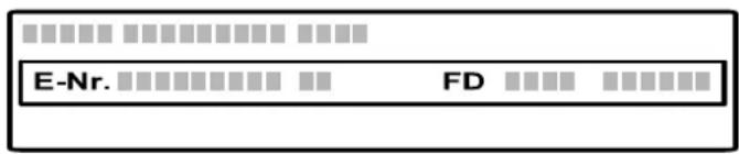 NEFF N1AHA01N0 - E-nummer en FD-nummer - 1