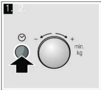 CONSTRUCTA CN161150 - Setting the clock - 1