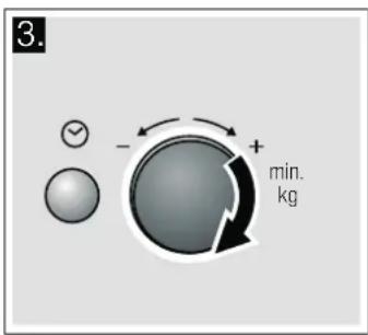 CONSTRUCTA CN161150 - Beispiel: 360 W, 25 Minuten - 2