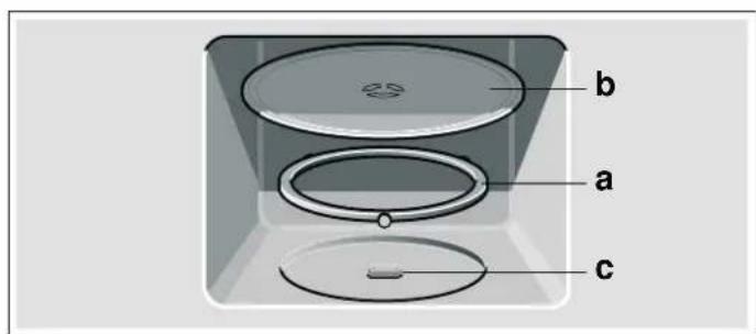 CONSTRUCTA CN261150 - How to fit the turntable: - 1