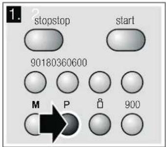 CONSTRUCTA CN261150 - Setting a programme - 1