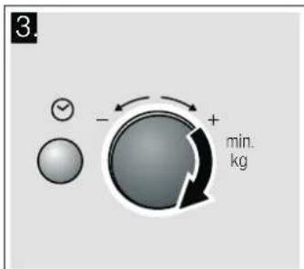 CONSTRUCTA CN261150 - Example: 360 W, 25 minutes - 2