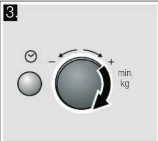 CONSTRUCTA CN261150 - Voorbeeld: 360 W, 25 minutes - 2