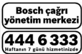 BOSCH Champion MFW1545 - Garanti - 2