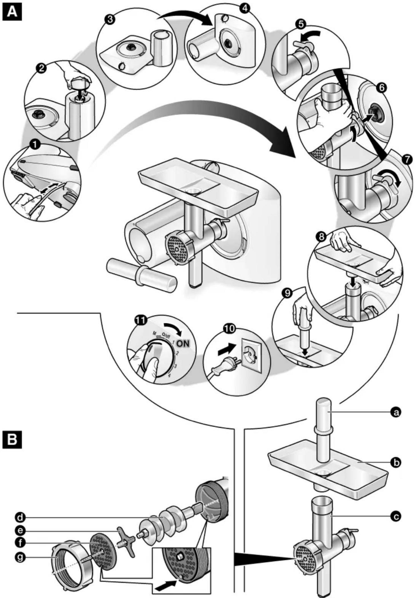BOSCH MUZ6FW4 - PncyHok F - 2