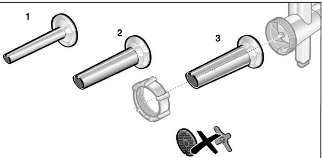 BOSCH MUZ6FW4 - PncyHok F - 6