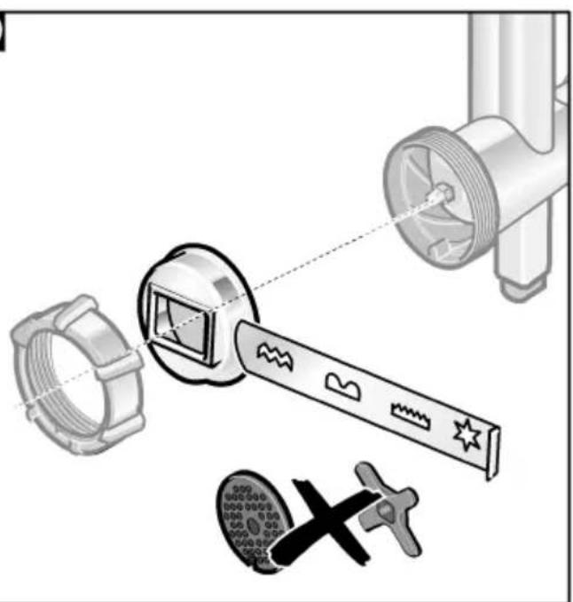 BOSCH MUZ6FW4 - PncyHok F - 4