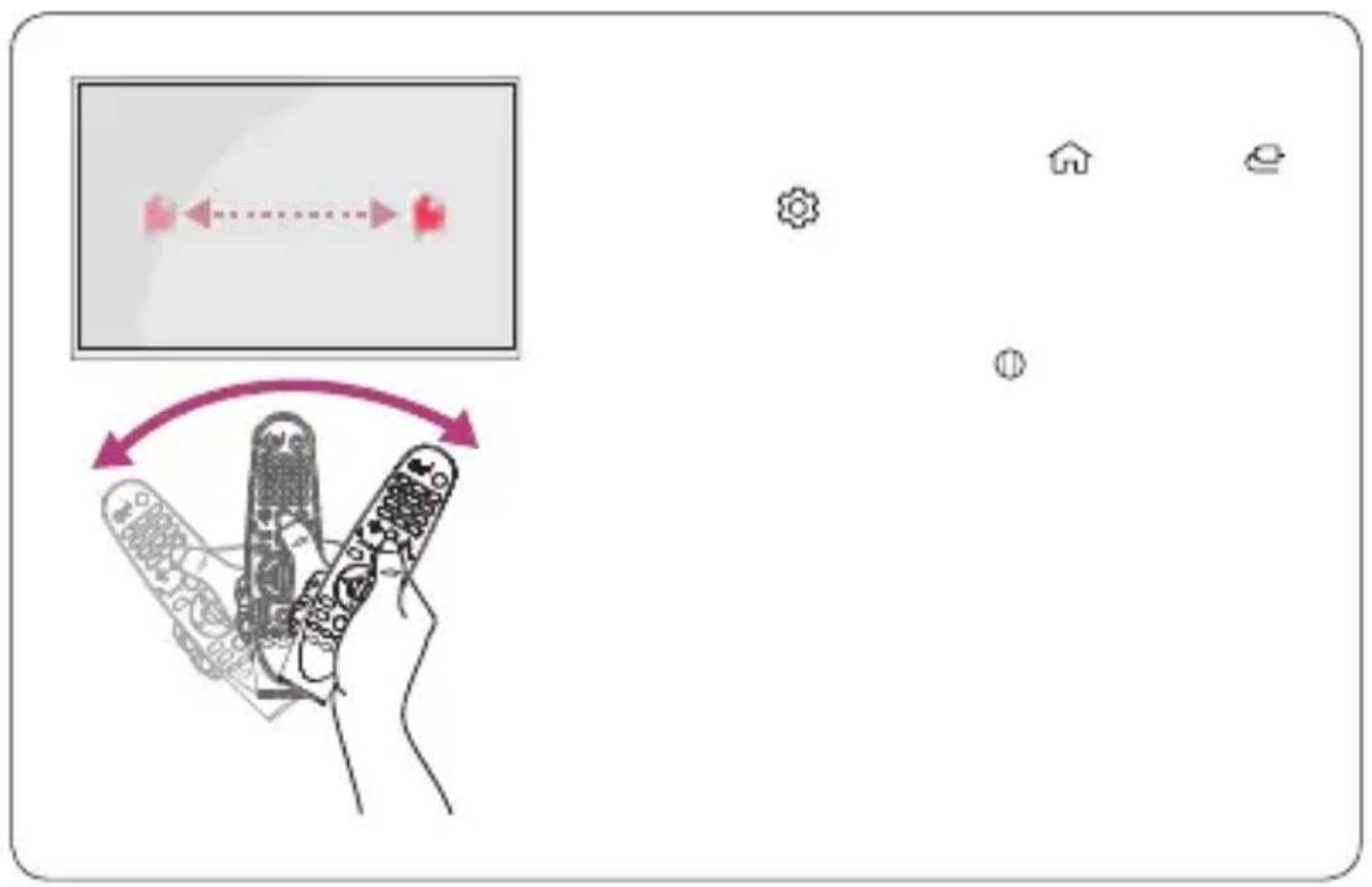 LG Magic Remote ANMR18BA - Utilisation - 1