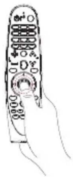 LG Magic Remote ANMR18BA - UTILISATION - 1