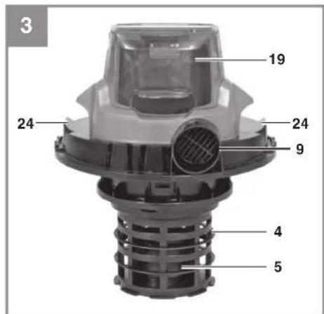 EINHELL TCVC 1820 Li KIT - 6