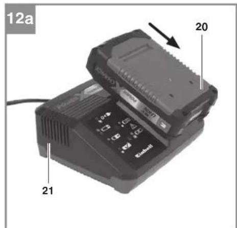 EINHELL TCVC 1820 Li KIT - 17