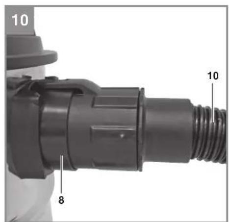 EINHELL TCVC 1820 Li KIT - 13