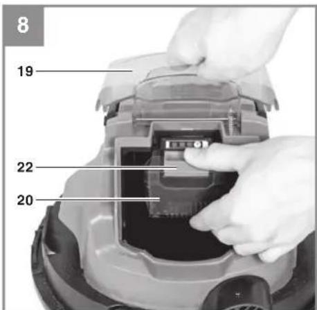 EINHELL TCVC 1820 Li KIT - 11