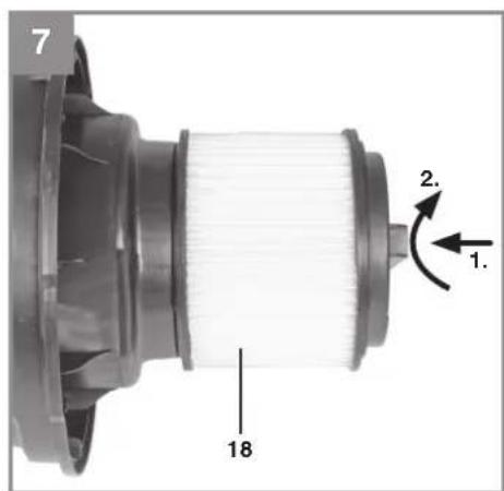 EINHELL TCVC 1820 Li KIT - 10