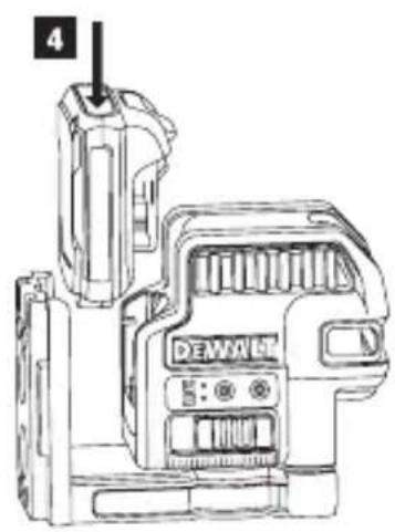DEWALT DCE0825D1GQW - 7