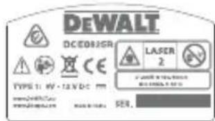 DEWALT DCE0825D1GQW - your 100% of the - 2