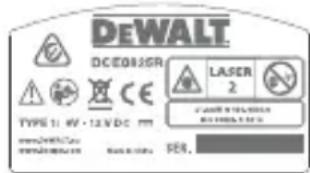 DEWALT DCE0825D1GQW - D - 1