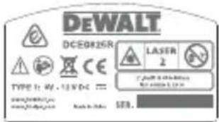 DEWALT DCE0825D1GQW - your 100% of the - 3