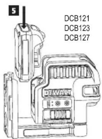 DEWALT DCE0825D1GQW - 9