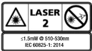 DEWALT DCE088D1GQW - Etiquetas de avis - 6