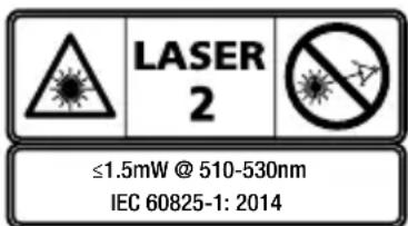 DEWALT DCE088D1GQW - Etiquetas de advertencia - 6