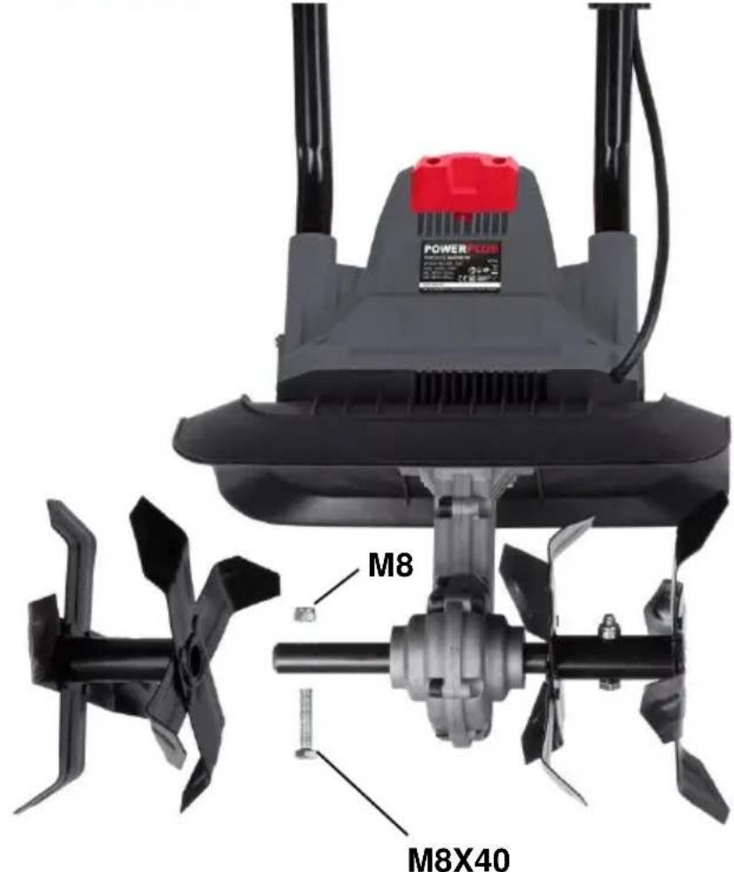 PowerPlus POWEG7010 - POWERPLUS POWEG7010 - 5