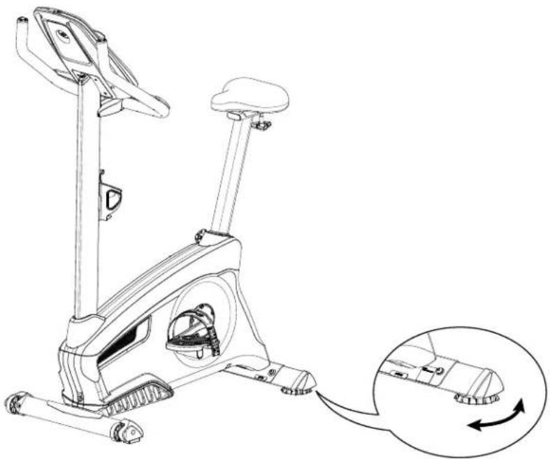 Nautilus U626 - Mise à niveau du velo - 2
