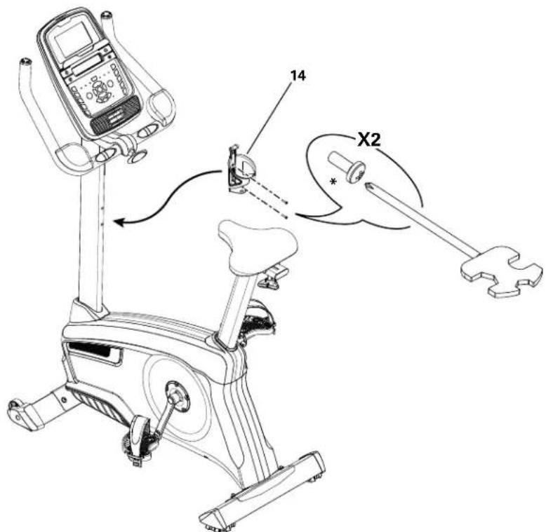Nautilus U626 - Installez le porte-bouteille - 1