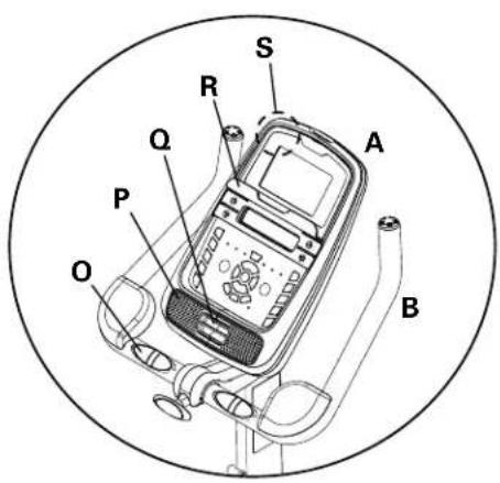 Nautilus U626 - Déplacement du velo - 3