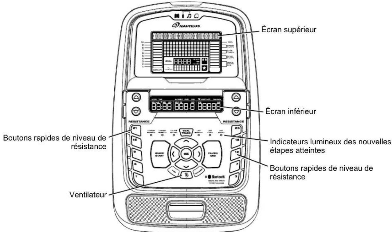 Nautilus U626 - \section*{Caracteristiques de la console} - 1
