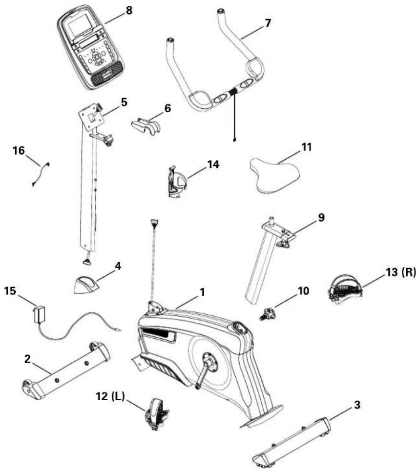 Nautilus U626 - Conseils de base pour l'assemblage - 2