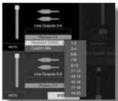 FOCUSRITE Clarett 8Pre USB - Stereo Output Mono Outputs - 3