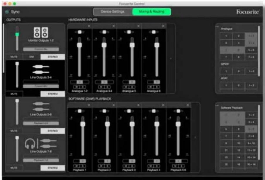 FOCUSRITE Clarett 8Pre USB - IMPORTANT - 3