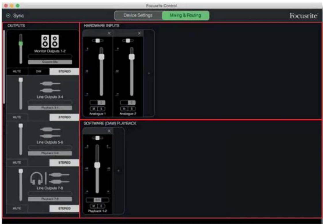 FOCUSRITE Clarett 8Pre USB - REMARQUE - 1