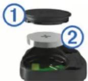 GARMIN Speed Sensor - Nopeus- ja poljinanturin pariston vaihtaminen - 1