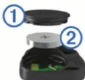 GARMIN Speed Sensor - De batterij van de snelheidsensor of cadanssensor vervangen - 1