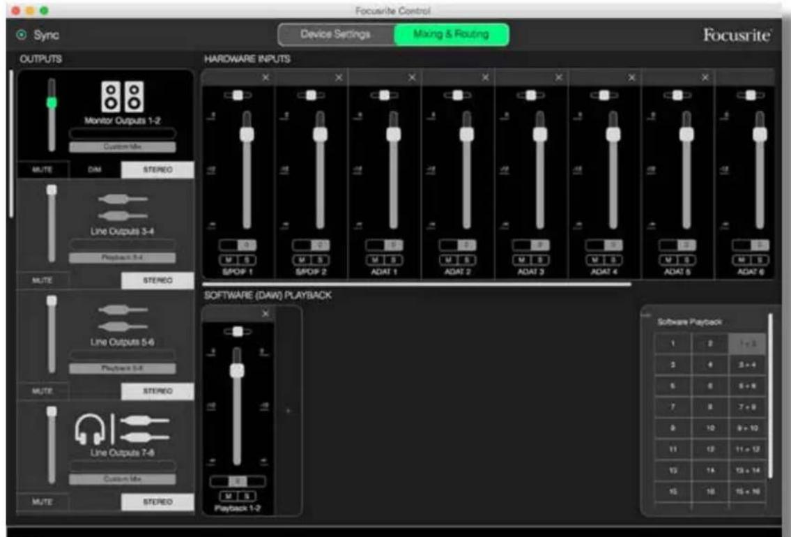FOCUSRITE Clarett 2Pre USB - Digital (numérique) - 1