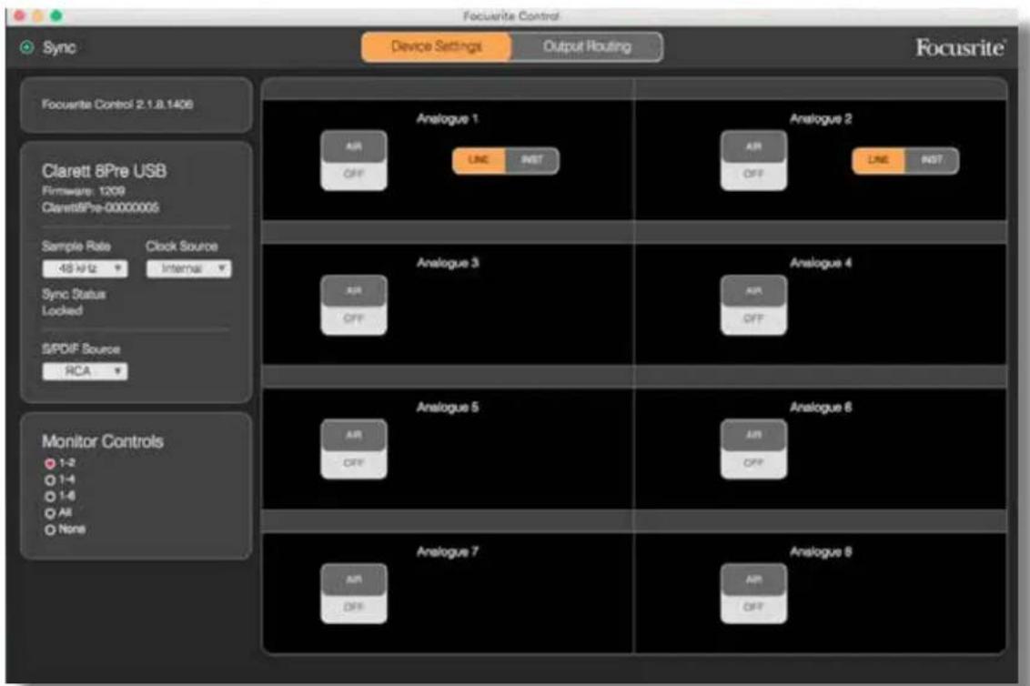 FOCUSRITE Clarett 2Pre USB - Mélangeur autonome - 4