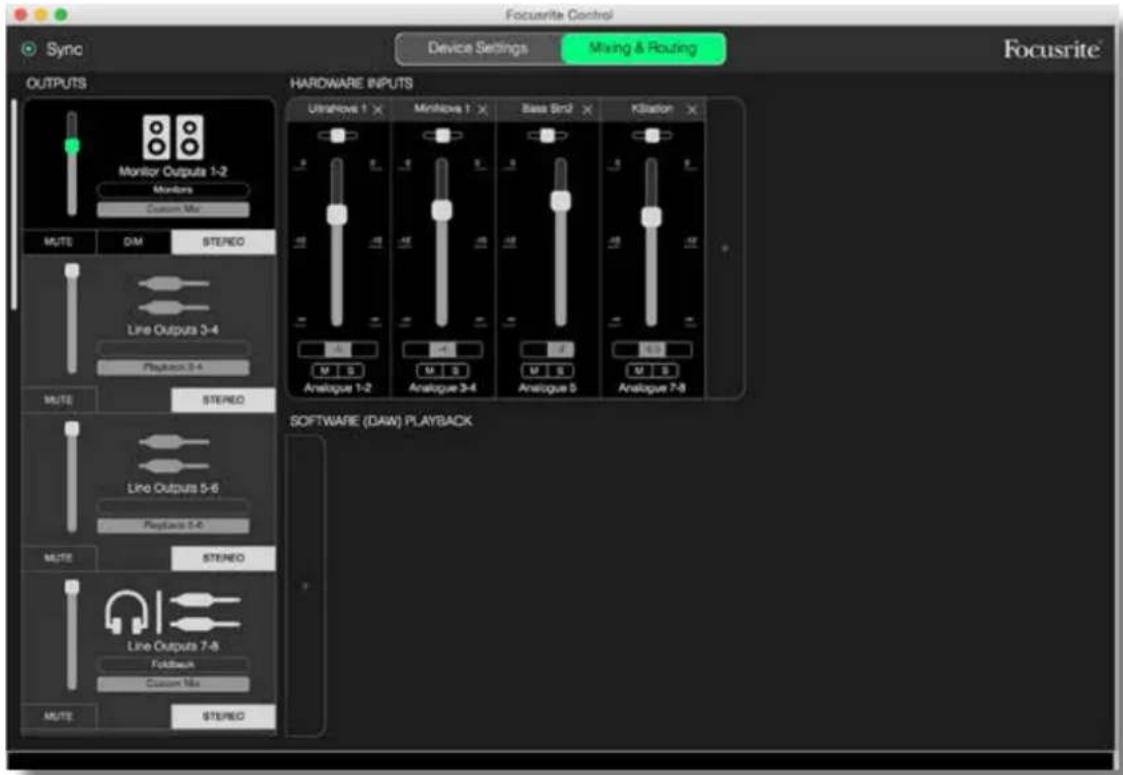 FOCUSRITE Clarett 2Pre USB - Mélangeur autonome - 1