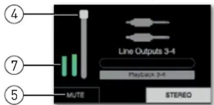FOCUSRITE Clarett 2Pre USB - La section des sorties - 1