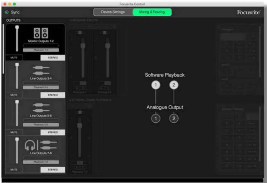 FOCUSRITE Clarett 4Pre USB - Utilisation des presetts - 2