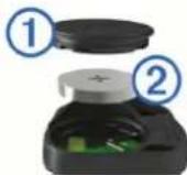GARMIN Cadence Sensor - Nopeus- ja poljinanturin pariston vaihtaminen - 1